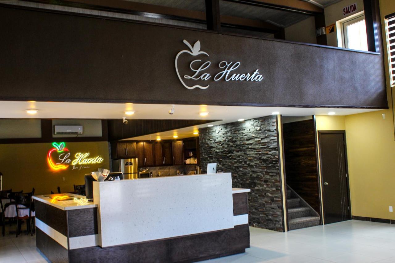 La Huerta Inn & Suites Cuauhtémoc Zewnętrze zdjęcie