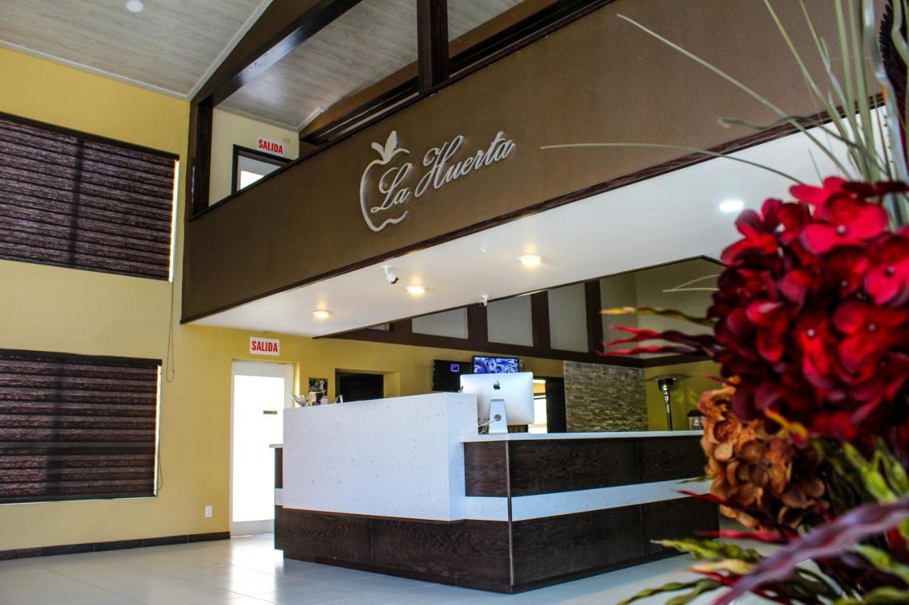 La Huerta Inn & Suites Cuauhtémoc Zewnętrze zdjęcie